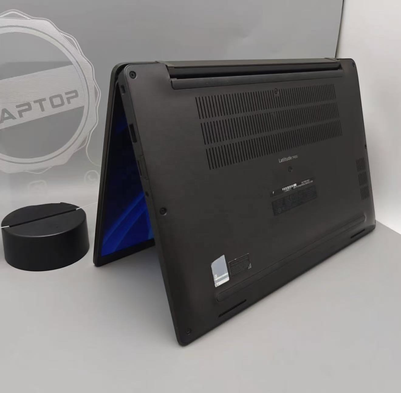 Dell-Latitude 7400 Core I5-8265U Quad Core 1.6GHz Laptop 8GB 256GB SSD 14 Inch High Performance Portable Office Notebook